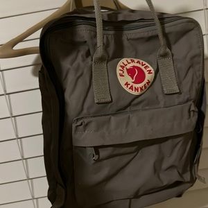 grey Kanken backpack